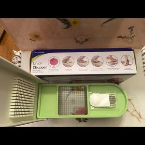 Progressive Onion Chopper.